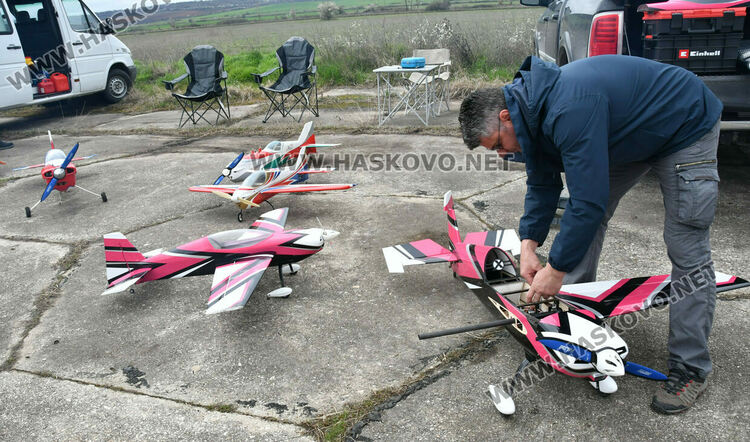 Елитът на авиомоделизма в България се събра на летище &bdquo;Узунджово&ldquo;