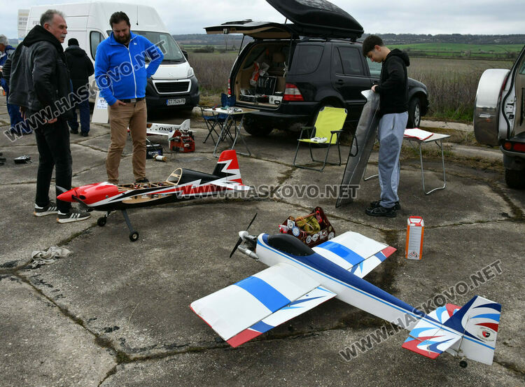 Елитът на авиомоделизма в България се събра на летище &bdquo;Узунджово&ldquo;