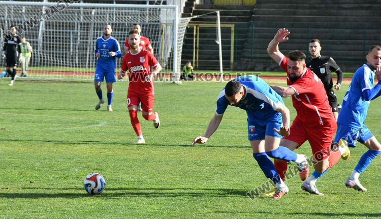 ОФК &bdquo;Хасково&ldquo; с обрат срещу &bdquo;Спартак&ldquo;. Юлий Шекеров герой в последните минути