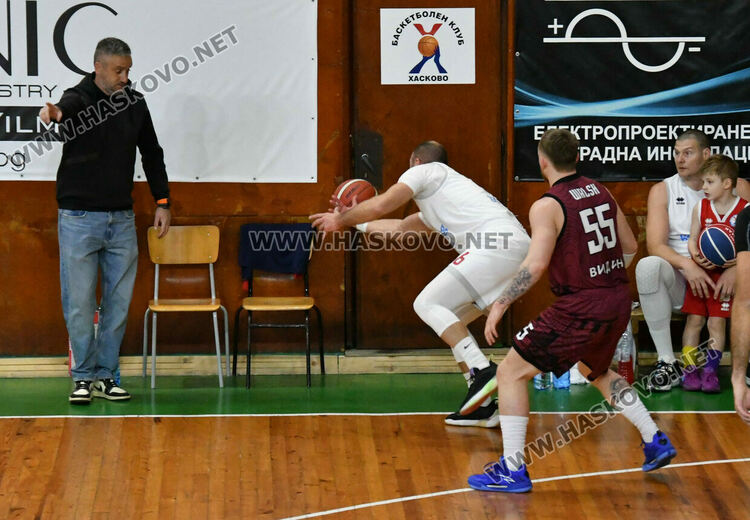 &bdquo;Видабаскет&ldquo; си тръгна от зала &bdquo;Дружба&ldquo; с победа  