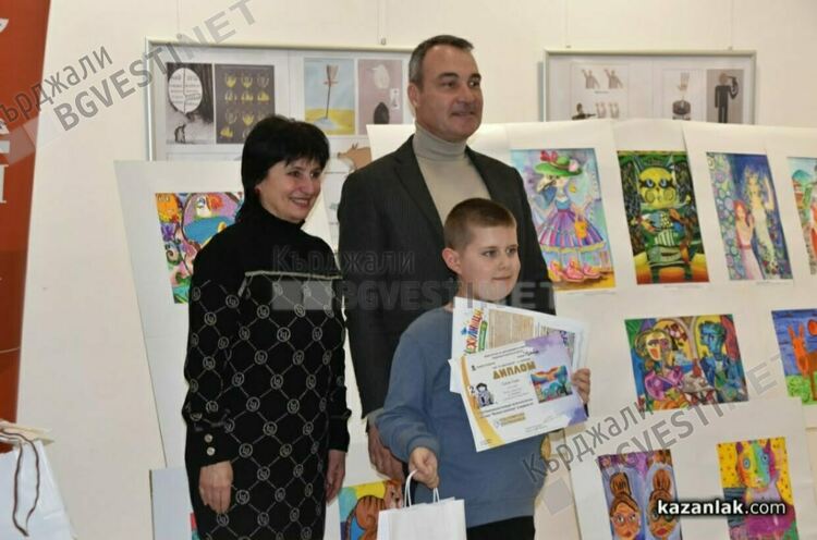 Кърджалийски талант с престижно отличие от национален конкурс