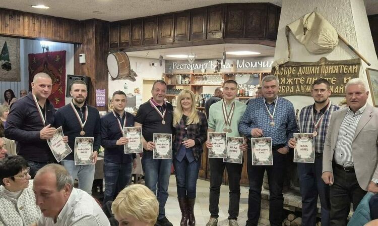 Ловно-рибарска дружина &bdquo;Момчиловци&ldquo; отчете рекордни резултати през сезона