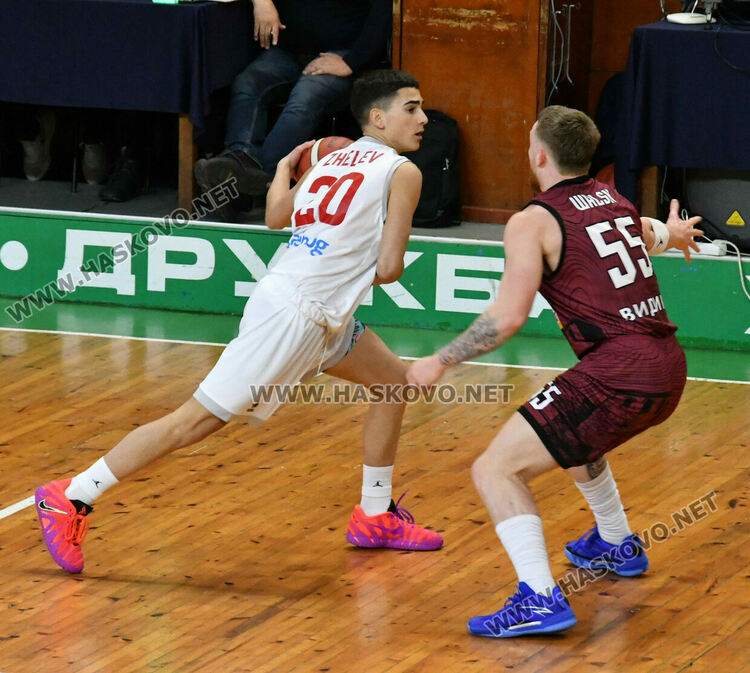 &bdquo;Видабаскет&ldquo; си тръгна от зала &bdquo;Дружба&ldquo; с победа  