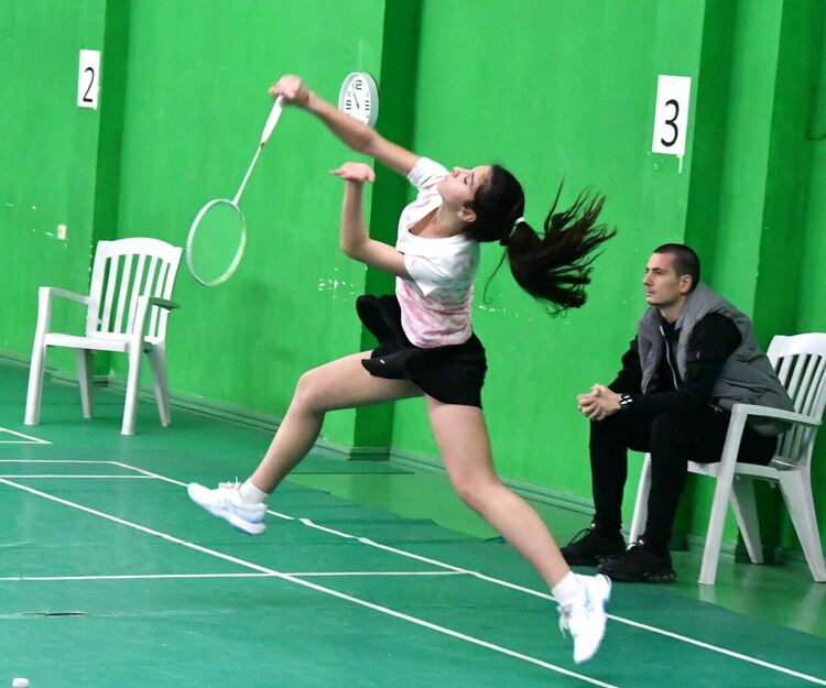Хасковска доминация на шампионата по бадминтон