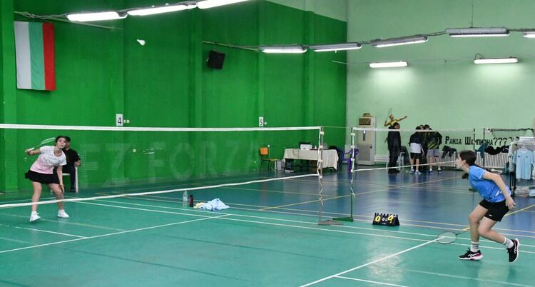 Хасковска доминация на шампионата по бадминтон