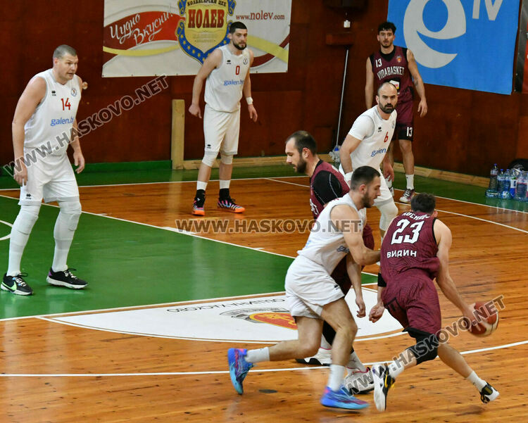 &bdquo;Видабаскет&ldquo; си тръгна от зала &bdquo;Дружба&ldquo; с победа  