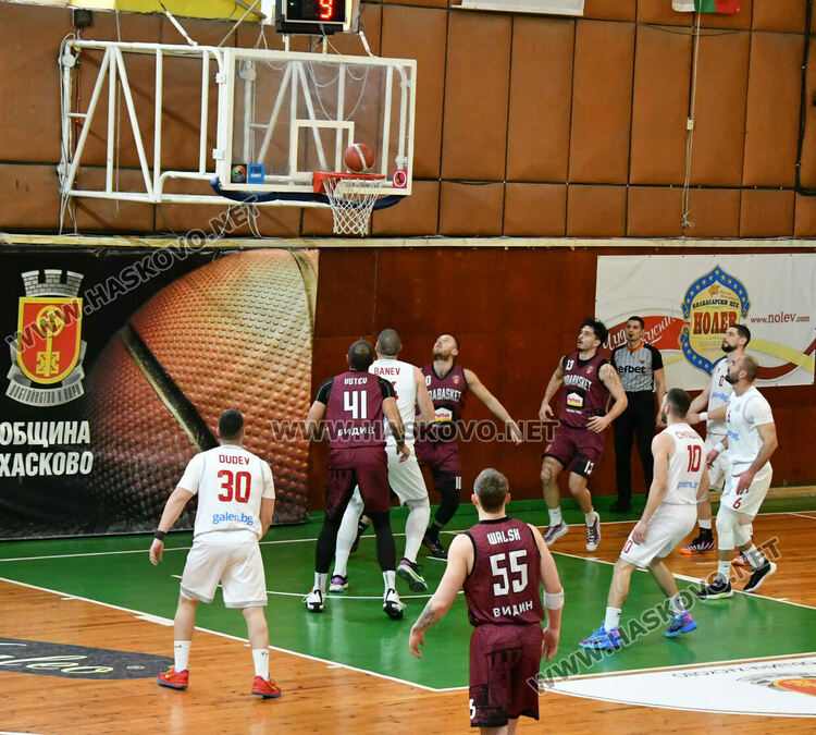 &bdquo;Видабаскет&ldquo; си тръгна от зала &bdquo;Дружба&ldquo; с победа  