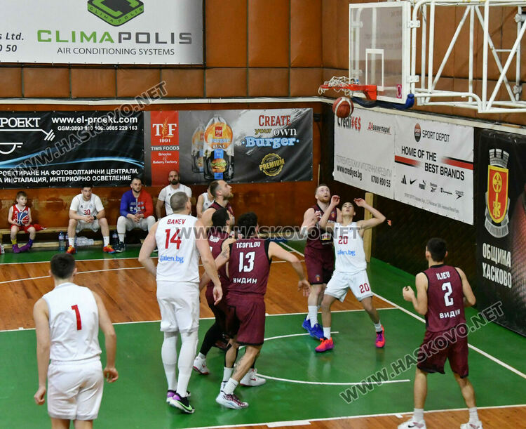 &bdquo;Видабаскет&ldquo; си тръгна от зала &bdquo;Дружба&ldquo; с победа  
