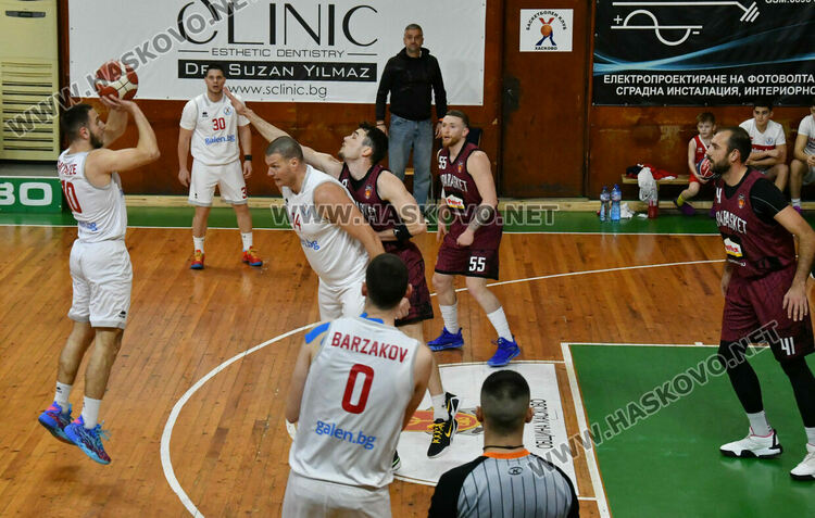 &bdquo;Видабаскет&ldquo; си тръгна от зала &bdquo;Дружба&ldquo; с победа  
