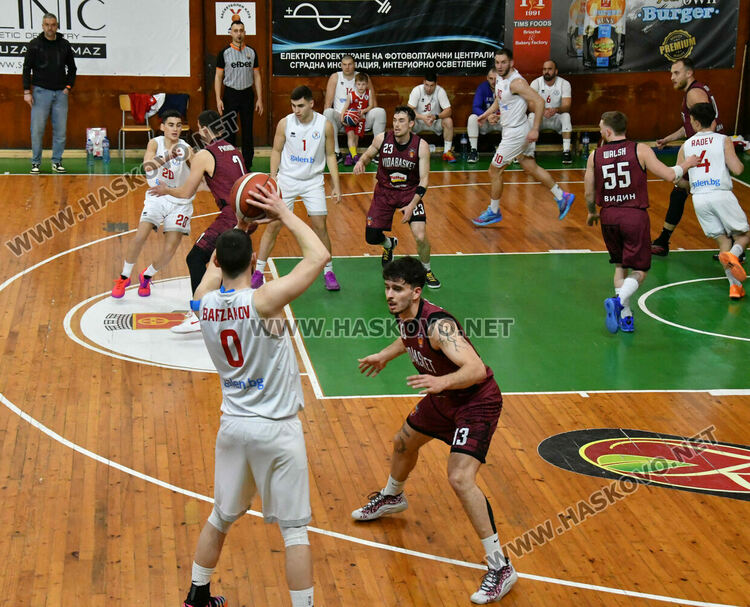 &bdquo;Видабаскет&ldquo; си тръгна от зала &bdquo;Дружба&ldquo; с победа  