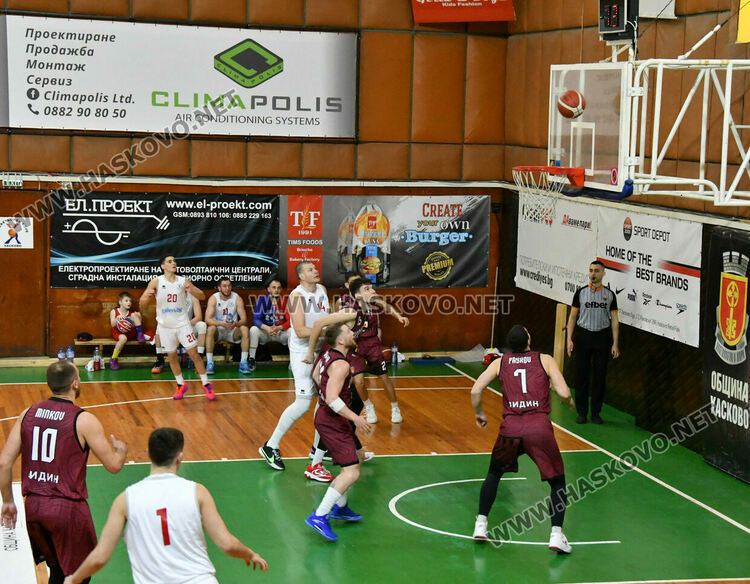 &bdquo;Видабаскет&ldquo; си тръгна от зала &bdquo;Дружба&ldquo; с победа  