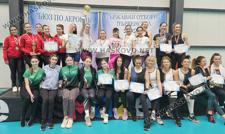 Грациите на КА &bdquo;Виолена&ldquo; отново са държавни шампиони 