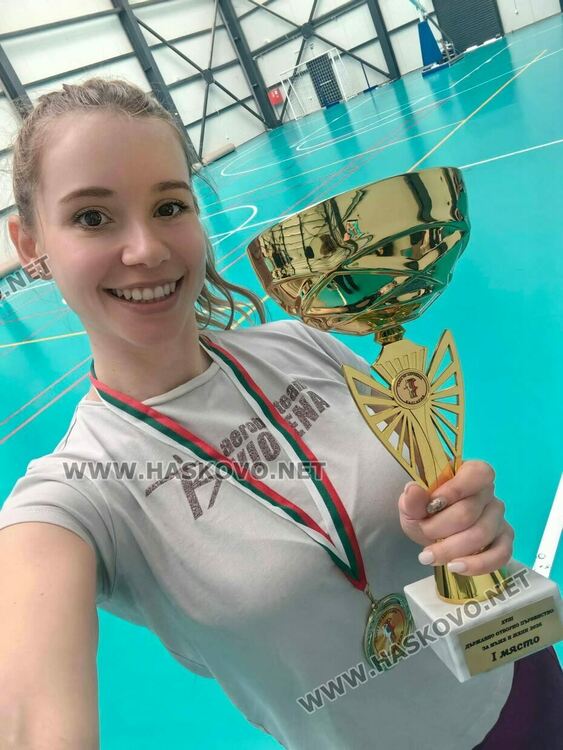 Грациите на КА &bdquo;Виолена&ldquo; отново са държавни шампиони 