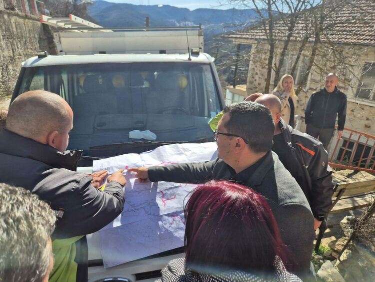 В село Брезе започна подмяна на водопровода за около 1,77 млн. евро