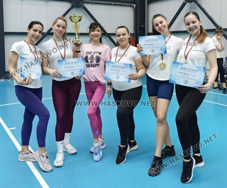 Грациите на КА &bdquo;Виолена&ldquo; отново са държавни шампиони 