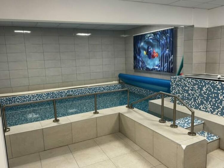 Възстановеният детски басейн в ДГ №11 &bdquo;Знаме на мира&ldquo; отново се използва от децата