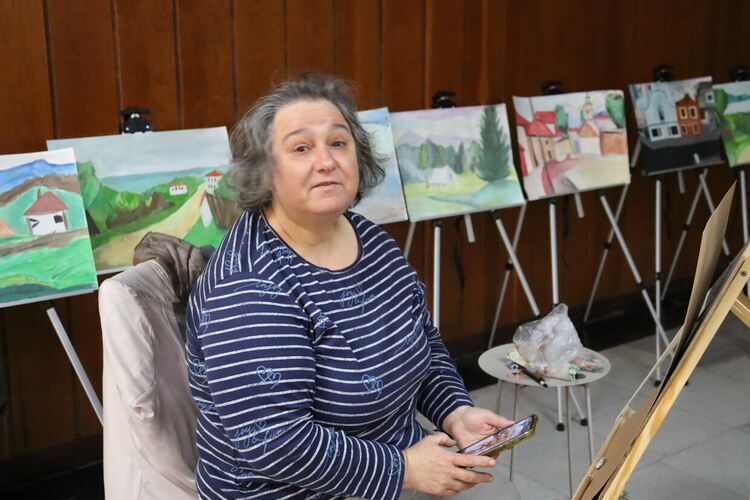 Художници рисуват художници в Хасково