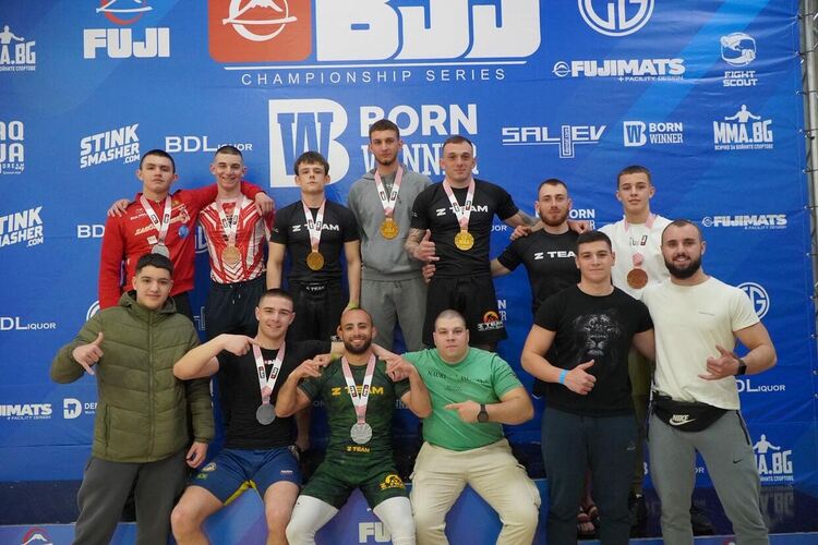 Снимки: Z Team Jiu Jitsu