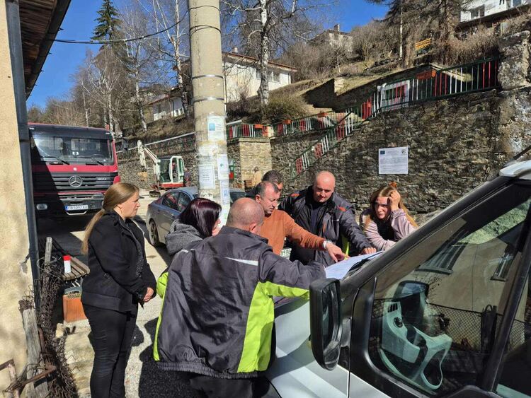 В село Брезе започна подмяна на водопровода за около 1,77 млн. евро