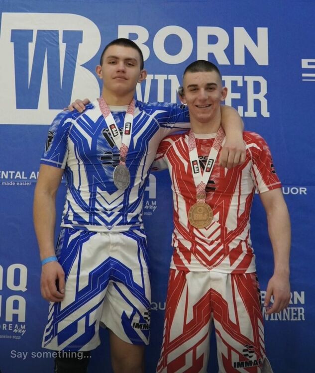 Състезателите на Z Team Jiu Jitsu със силно представяне на международен турнир 