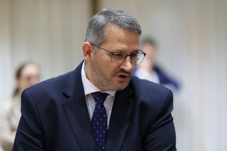 Иван Христанов, министър на земеделието и храните