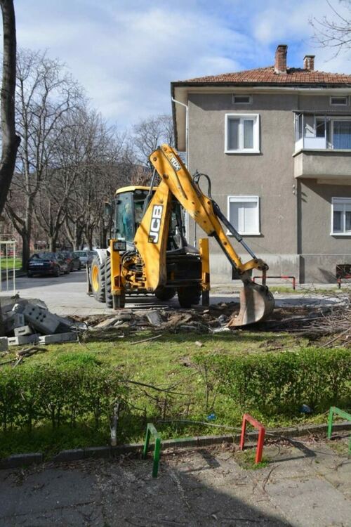 Започна строежът на нова ясла в ДГ "Асенова крепост" 