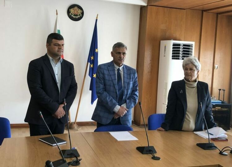 Даниел Делибашев е встъпи в длъжност като зам.-областен управител на Смолян