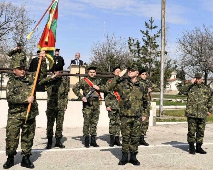 Военното поделение в Асеновград с нов командир