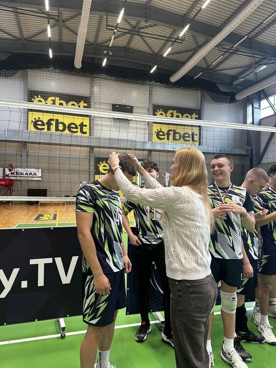 Триумф на волейболистите от СУ &bdquo;П. Р. Славейков&ldquo; на зоналния турнир в Стара Загора