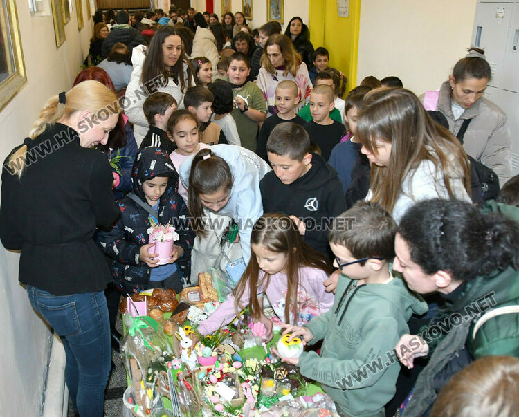 ОУ &bdquo;Любен Каравелов&ldquo; с базар в подкрепа на благотворителна кампания за деца