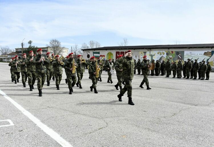 Военното поделение в Асеновград с нов командир