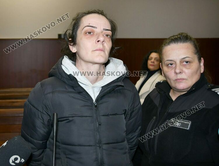 Десислава Павлова пред съда в Хасково