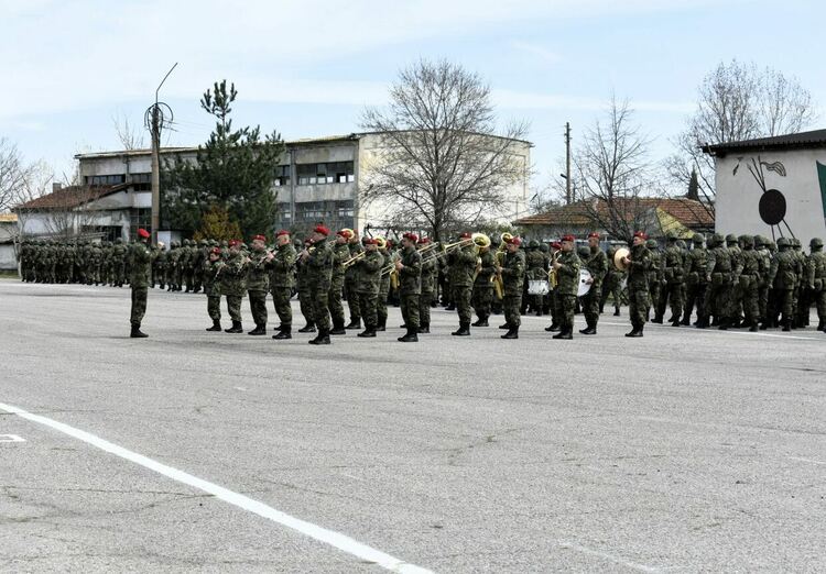 Военното поделение в Асеновград с нов командир