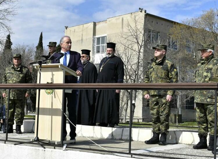 Военното поделение в Асеновград с нов командир