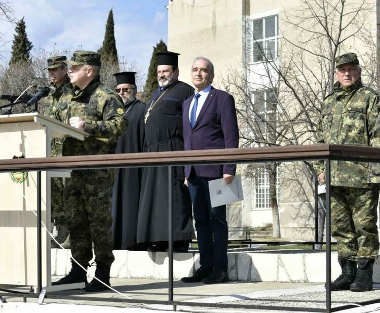 Военното поделение в Асеновград с нов командир