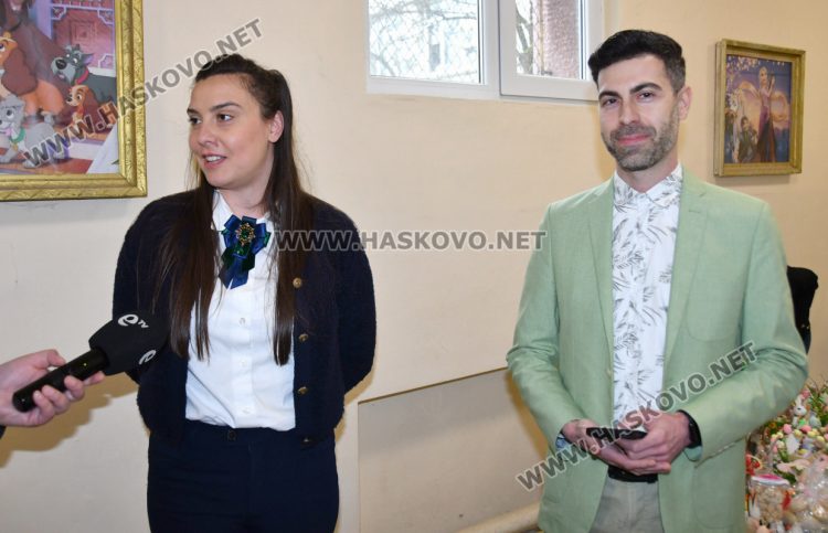 Паулина Гергинова и Георги Джумайов