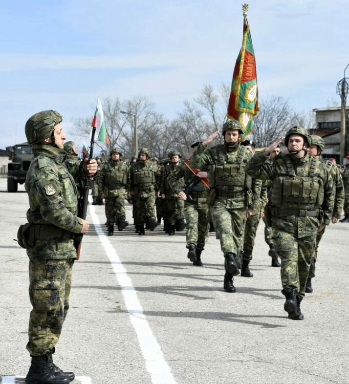 Военното поделение в Асеновград с нов командир