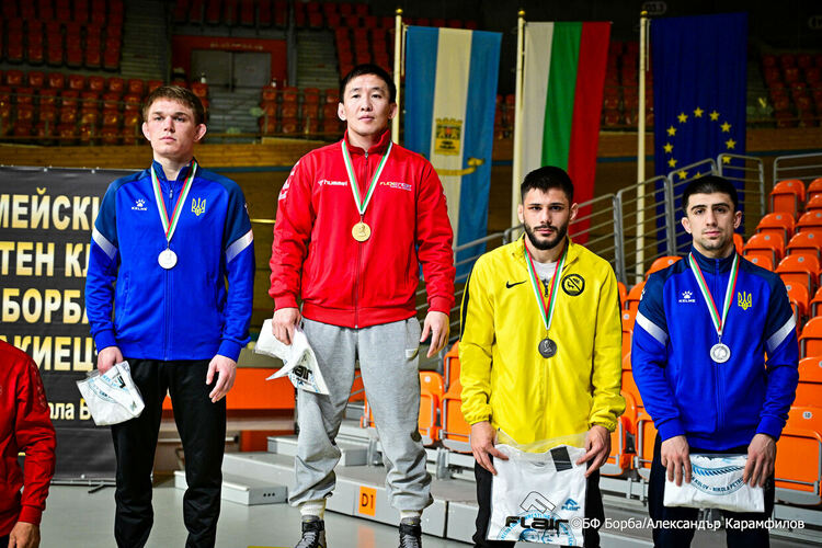 Стилиян Илиев с бронзов медал в кат. до 61 кг. 