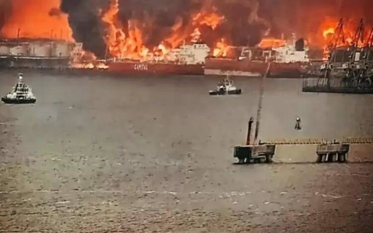 Не е ясно кога руските пристанища в Балтийско море ще заработят отново