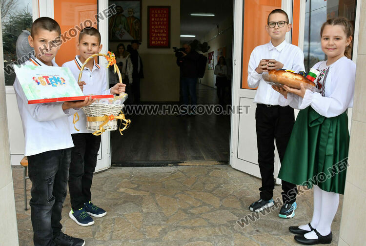 Откриха модерна СТЕМ образователна среда в ОУ &bdquo;Св. Св. Кирил и Методий&ldquo; в с. Малево