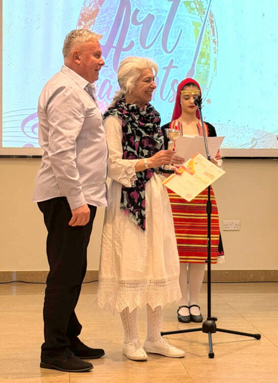 Танцов клуб &bdquo;7/8б Хасково&ldquo; с първо място в международен фестивал в Малта