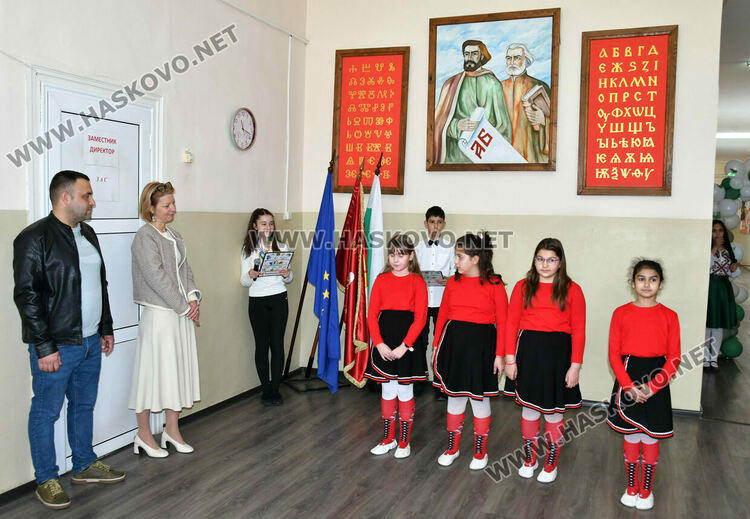 Откриха модерна СТЕМ образователна среда в ОУ &bdquo;Св. Св. Кирил и Методий&ldquo; в с. Малево