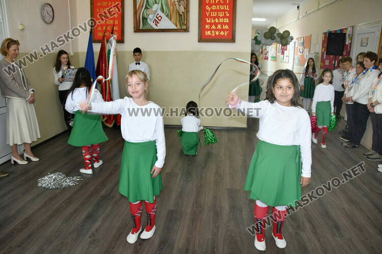 Откриха модерна СТЕМ образователна среда в ОУ &bdquo;Св. Св. Кирил и Методий&ldquo; в с. Малево