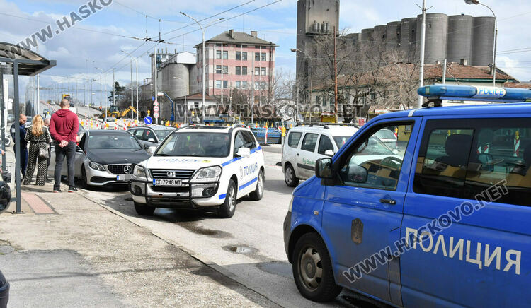 Заловиха водач с 2.8 промила в Хасково