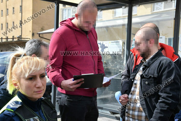 Заловиха водач с 2.8 промила в Хасково