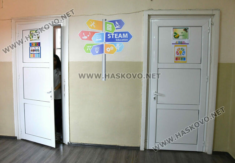 Откриха модерна СТЕМ образователна среда в ОУ &bdquo;Св. Св. Кирил и Методий&ldquo; в с. Малево