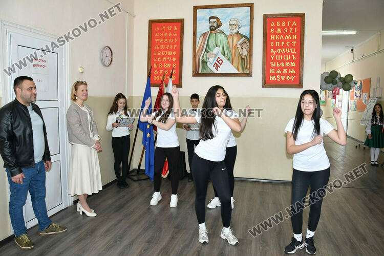 Откриха модерна СТЕМ образователна среда в ОУ &bdquo;Св. Св. Кирил и Методий&ldquo; в с. Малево