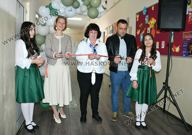Откриха модерна СТЕМ образователна среда в ОУ &bdquo;Св. Св. Кирил и Методий&ldquo; в с. Малево