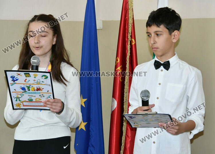 Откриха модерна СТЕМ образователна среда в ОУ &bdquo;Св. Св. Кирил и Методий&ldquo; в с. Малево