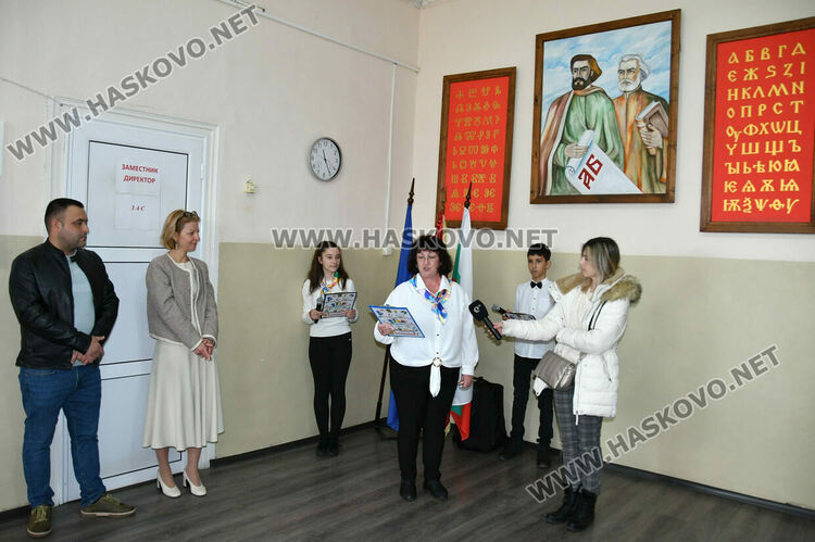 Откриха модерна СТЕМ образователна среда в ОУ &bdquo;Св. Св. Кирил и Методий&ldquo; в с. Малево